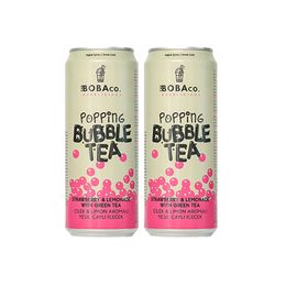Boba Co 330 ml Mango Çarkıfelek Bubble Tea