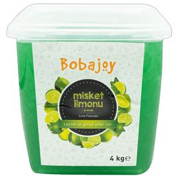 Bobajoy Misket Limon 4 kg İçecek