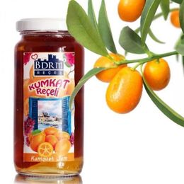 Bodrum Lokum 250 gr Kumkuat Reçeli
