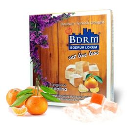Bodrum Lokum 250 gr Mandalina Lokumu
