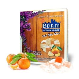 Bodrum Lokum 400 gr Mandalina Lokum