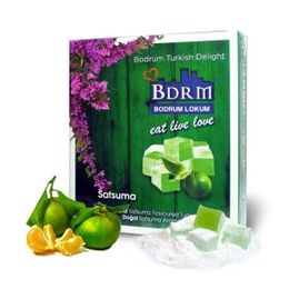 Bodrum Lokum 400 gr Satsuma Lokum Kutu