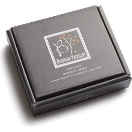 Bodrum Yadigarı 125 gr Sade Şeker Ilavesiz Mandalin Küpleri