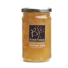 Bodrum Yadigarı 250 gr Şeker İlavesiz Bergamot Reçeli