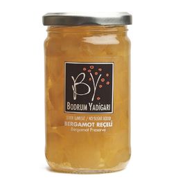 Bodrum Yadigarı 250 gr Şeker İlavesiz Bergamot Reçeli