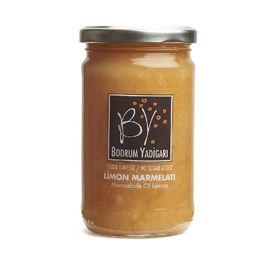 Bodrum Yadigarı 250 gr Şeker İlavesiz Limon Marmelatı