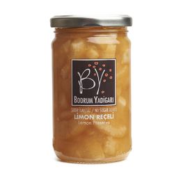 Bodrum Yadigarı 250 gr Şeker İlavesiz Limon Reçeli