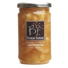 Bodrum Yadigarı 250 gr Şeker İlavesiz Limon Reçeli
