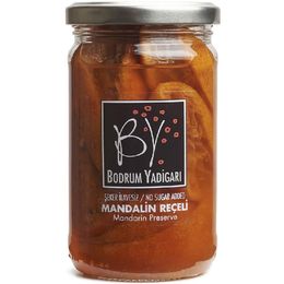 Bodrum Yadigarı 250 gr Şeker İlavesiz Mandalin Reçeli