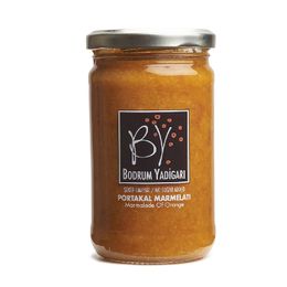 Bodrum Yadigarı 250 gr Şeker İlavesiz Portakal Marmelatı
