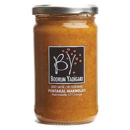 Bodrum Yadigarı 250 gr Şeker İlavesiz Portakal Marmelatı