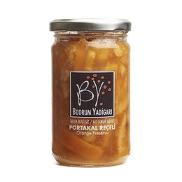 Bodrum Yadigarı 250 gr Şeker İlavesiz Portakal Reçeli