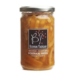 Bodrum Yadigarı 250 gr Şeker İlavesiz Portakal Reçeli