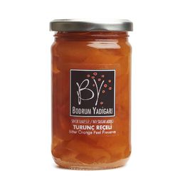 Bodrum Yadigarı 250 gr Şeker İlavesiz Turunç Reçeli