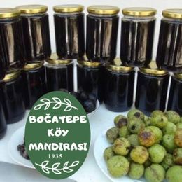 Boğatepe Mandıra 1 kg Kağızman Yeşil Ceviz Pekmezi