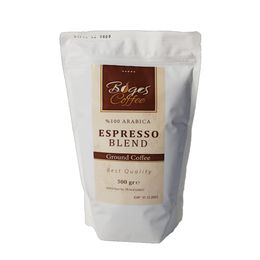 Boges Coffee 500 gr Çekirdek Yumuşak İçimli Filtre Kahve