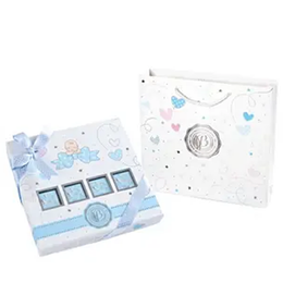 Bolçi Madlen 312 gr Mavi Bebek Çikolatası