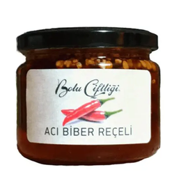 Bolu Çiftliği 330 gr Acı Biber Reçeli