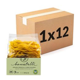 Bonatelli 16x400 gr Zerdeçallı Çubuk Makarna