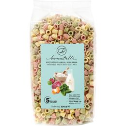 Bonatelli 300 gr Keçi Sütlü Sebzeli Makarna
