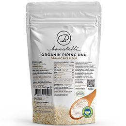 Bonatelli 300 gr Organik Pirinç Unu