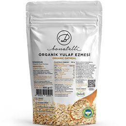 Bonatelli 300 gr Organik Yulaf Ezmesi