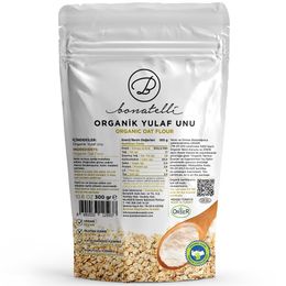Bonatelli 300 gr Yulaf Unu