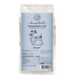 Bonatelli 500 gr Karabuğday Unu