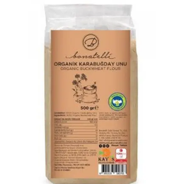Bonatelli 500 gr Organik Karabuğday Unu