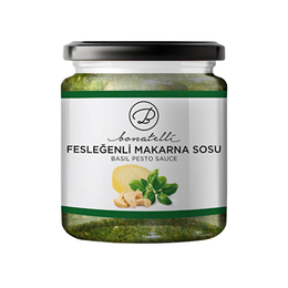 Bonatelli Basil Pesto Sauce 300 gr Makarna Sosu