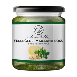 Bonatelli Basil Pesto Sauce 300 gr Makarna Sosu