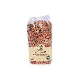 Bonatelli Organik 500 gr 3 Bakliyat Unu Karışımlı Arpa Şehriye