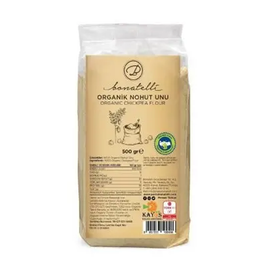 Bonatelli Organik 500 gr Nohut Unu