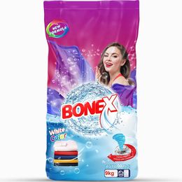 Bonex Renkli ve Beyazlar İçin 9 kg Çamaşır Deterjanı
