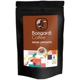 Bongardi Coffee 1 kg Sıcak Çikolata Kakao Tozu