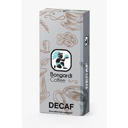 Bongardi Coffee 10 Adet Kapsül Kahve Nespresso Uyumlu Decaf Kafeinsiz Kahve