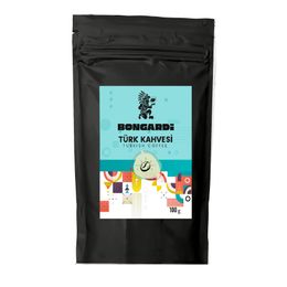 Bongardi Coffee 100 gr Bol Köpüklü Türk Kahvesi Orta Kavrulmuş Yumuşak Içimli