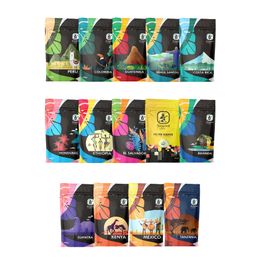 Bongardi Coffee 14x200 gr Colombia Guatemala Santos Etiyopya Kenya Sumatra Peru Honduras Filtre Kahve Seti