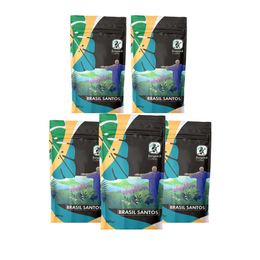 Bongardi Coffee 200 gr Brezilyan Santos Yöresel Filtre Kahve