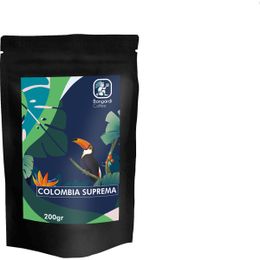 Bongardi Coffee 200 gr Çekirdek Kolombiya Yöresel Filtre Kahve