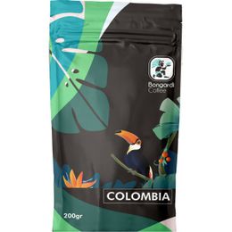 Bongardi Coffee 200 gr Çekirdek Kolombiya Yöresel Filtre Kahve