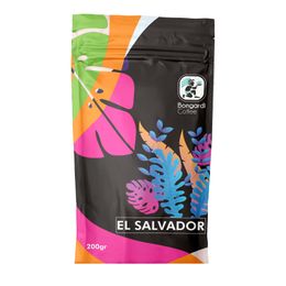 Bongardi Coffee 200 gr El Salvador Yöresel Çekirdek Kahve