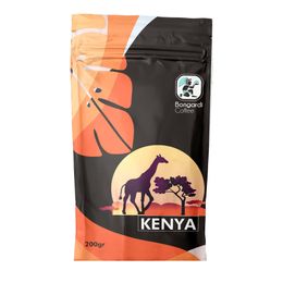 Bongardi Coffee 200 gr Kenya Yöresel Çekirdek Kahve