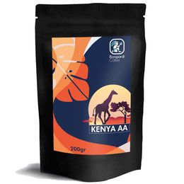 Bongardi Coffee 200 gr Öğütülmüş Çekirdek Kenya Yöresel Filtre Kahve