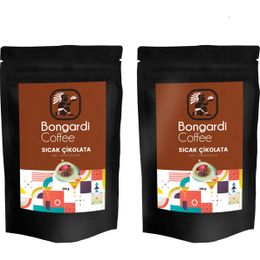 Bongardi Coffee 2x1000 gr Sıcak Çikolata Kakao Tozu