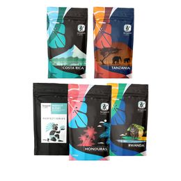 Bongardi Coffee 5x200 gr Tanzanya Ruanda Kosta Rika Honduras Perfect Blend Filtre Kahve
