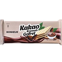 Bonheur 130 gr Kakao Kremali Gofret