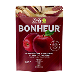 Bonheur 15 gr Freeze Dried Elma Dilimleri