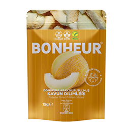 Bonheur 15 gr Freeze Dried Kavun Dilimleri