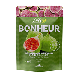 Bonheur 20 gr Freeze Dried İncir Dilimleri